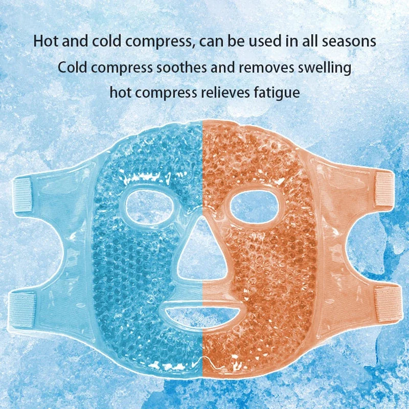Ice & Heat Face Mask – IrieRelief