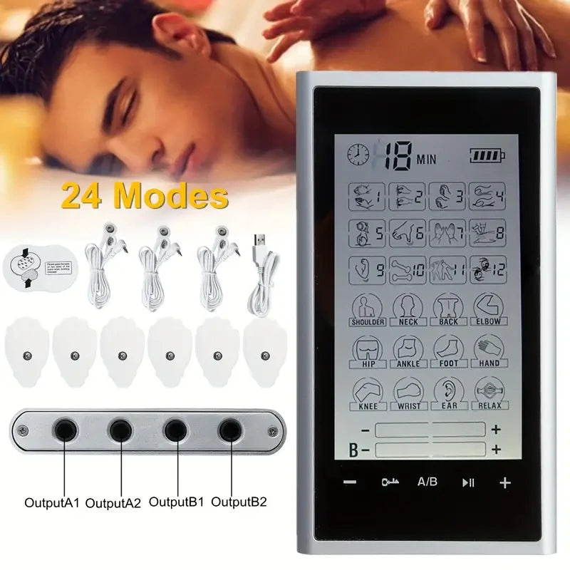 Muscle Stimulator 24-Mode Electric